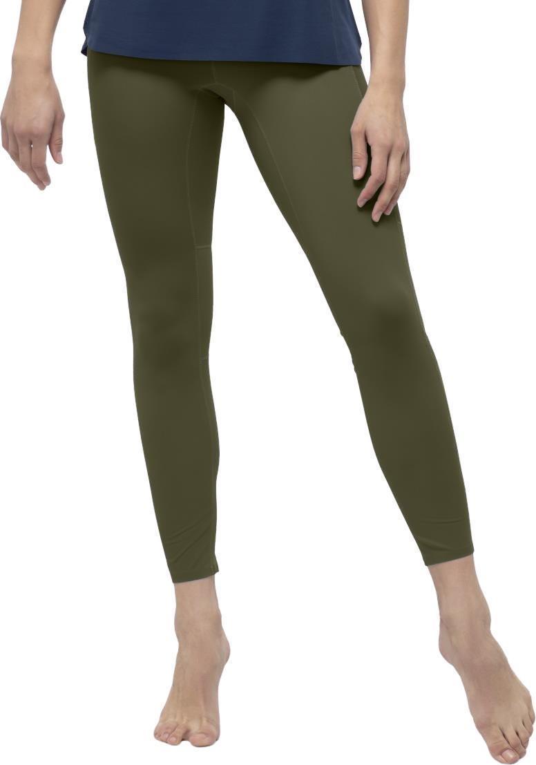 Norrona Tights - Womens - Olive Night 3