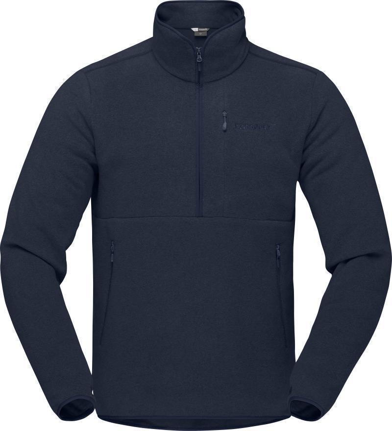 Norrona Warm2 Half Zip - Unisex - Indigo Night 1