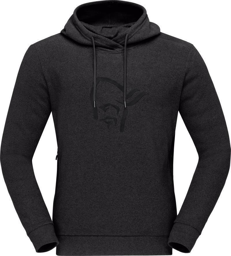 Norrona Warm2 Hood - Mens - Caviar 1