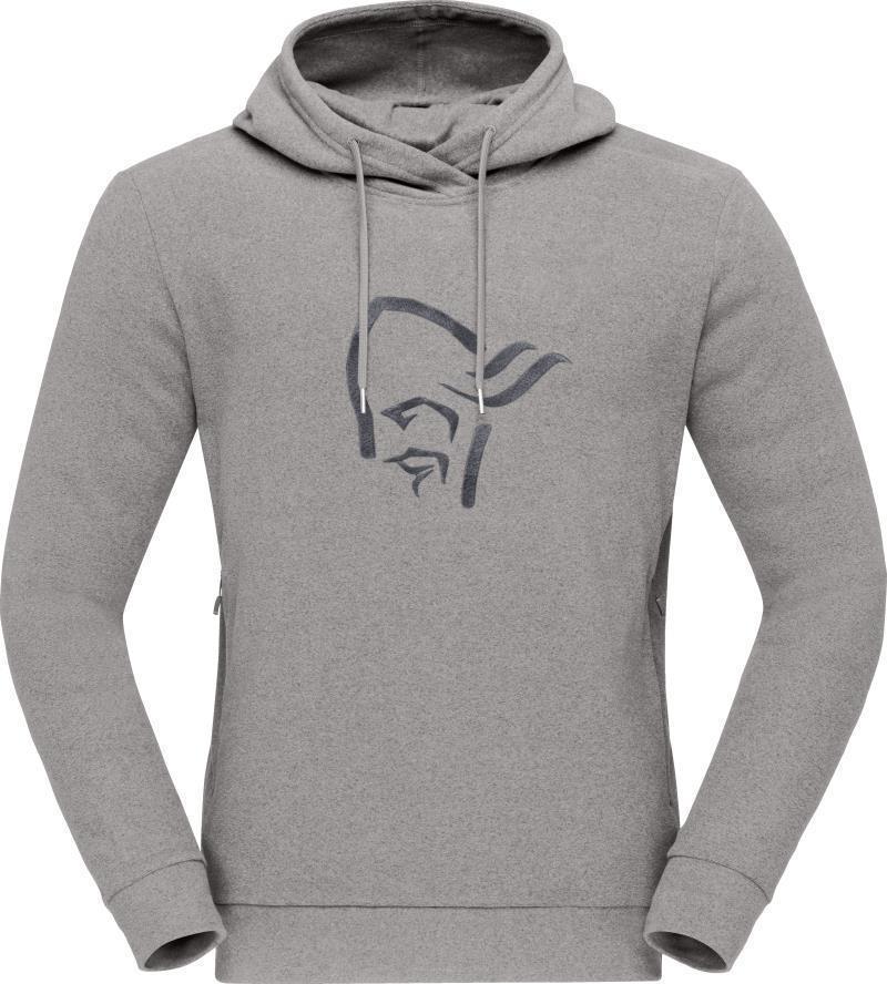 Norrona Warm2 Hood - Mens - Drizzle 1