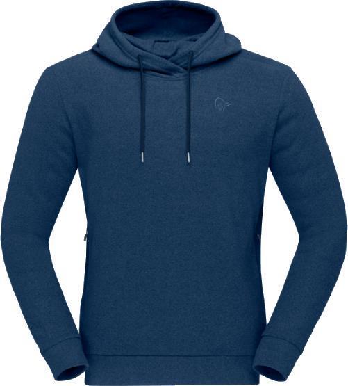 Norrona Warm2 Hood - Mens - Indigo Night 1