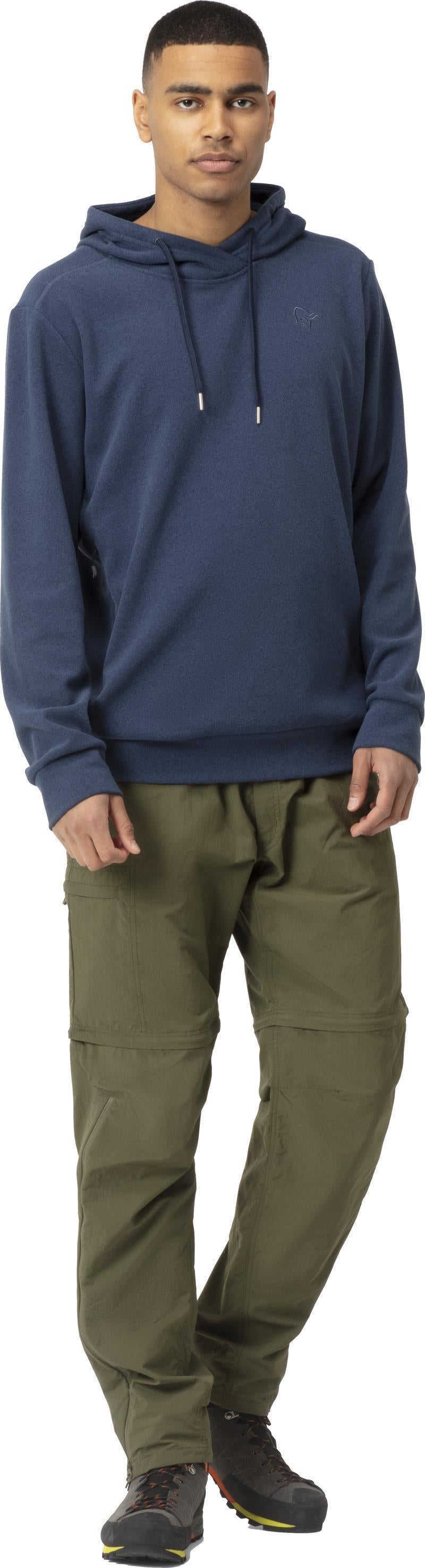 Norrona Warm2 Hood - Mens - Indigo Night 2