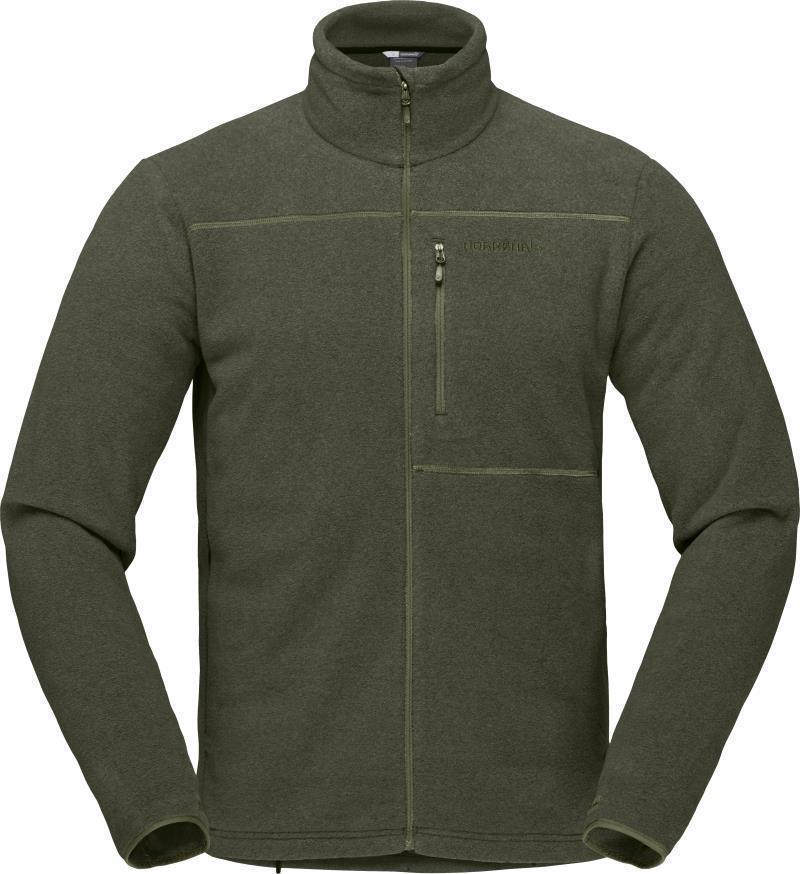 Norrona Warm2 Jacket - Mens - Olive Night 1
