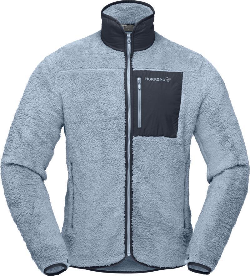 Norrona Warm3 Jacket - Mens - blue fog 1