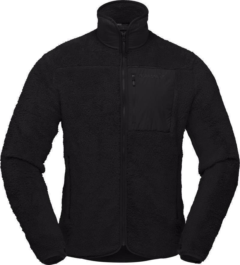 Norrona Warm3 Jacket - Mens - caviar 1
