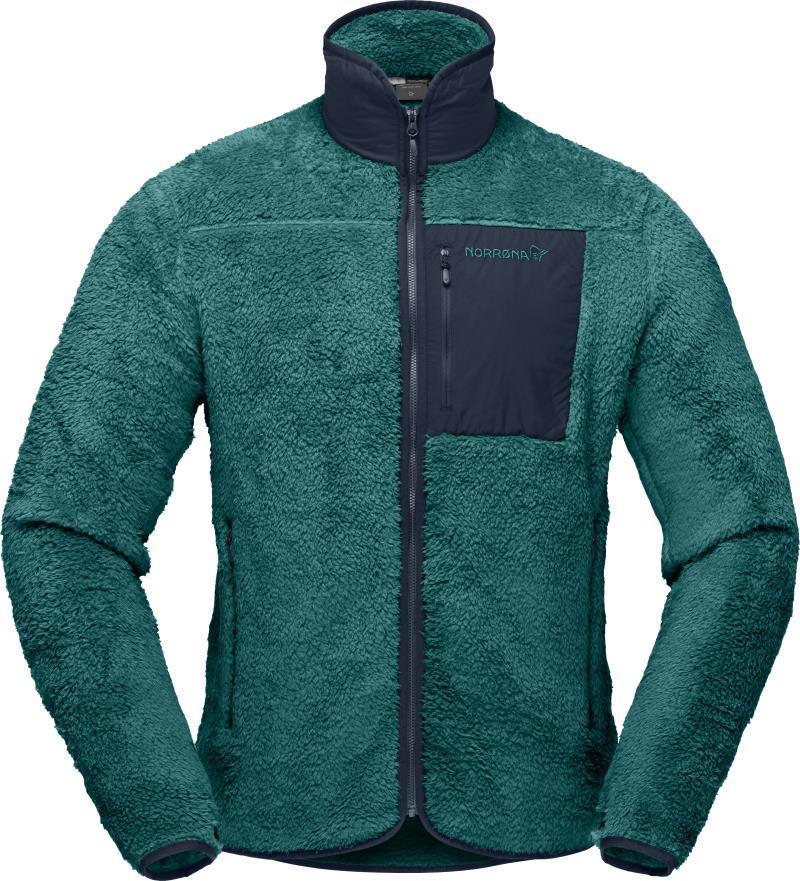 Norrona Warm3 Jacket - Mens - everglade 1
