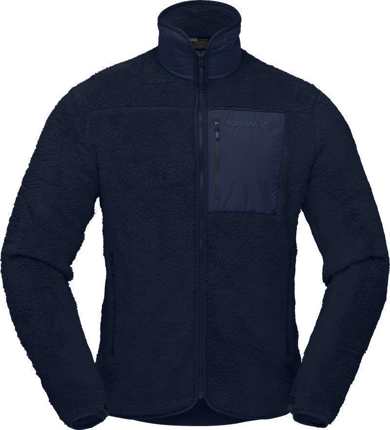 Norrona Warm3 Jacket - Mens - indigo night 1