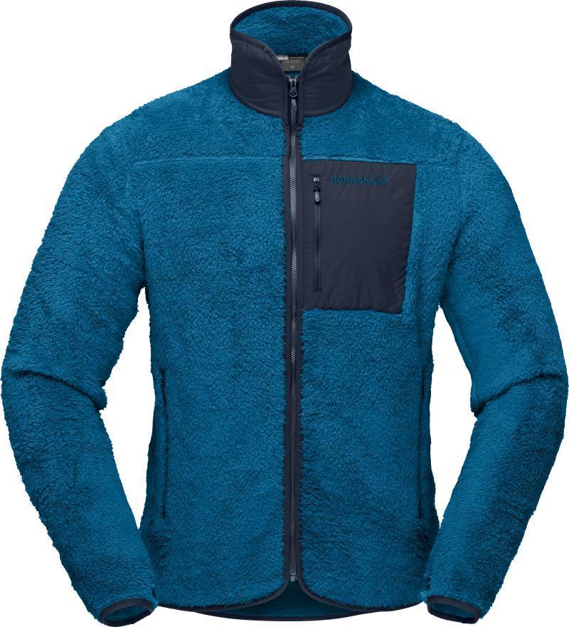 Norrona Warm3 Jacket - Mens - mykonos blue 1