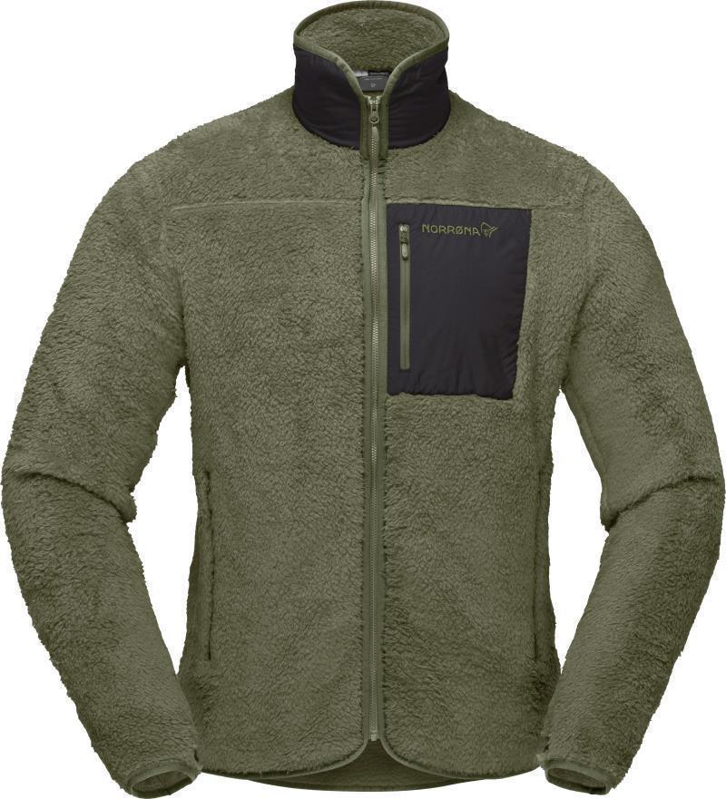 Norrona Warm3 Jacket - Mens - olive night 1