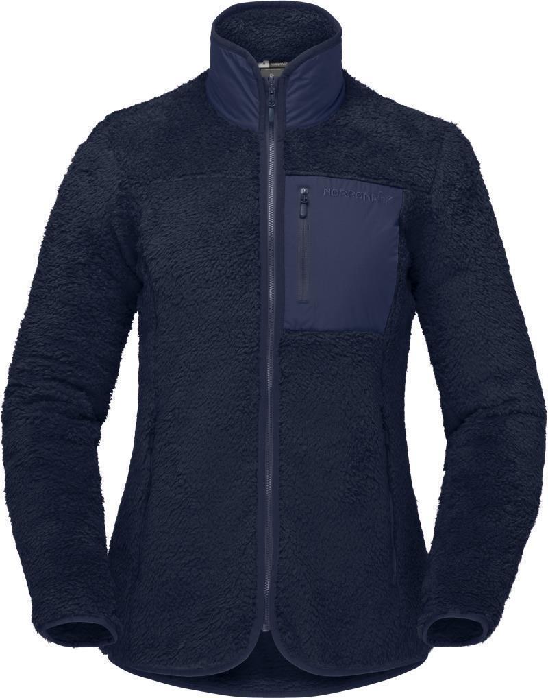 Norrona Warm3 Jacket - Womens - Indigo Night 1