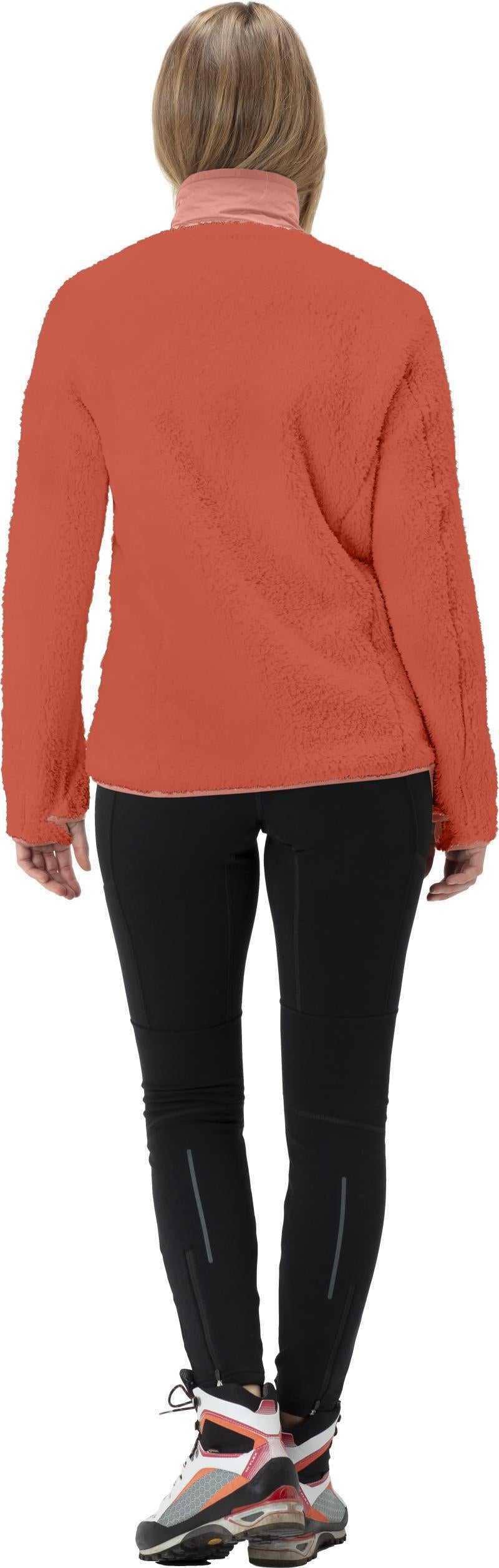 Norrona Warm3 Jacket - Womens - Orange Alert 2
