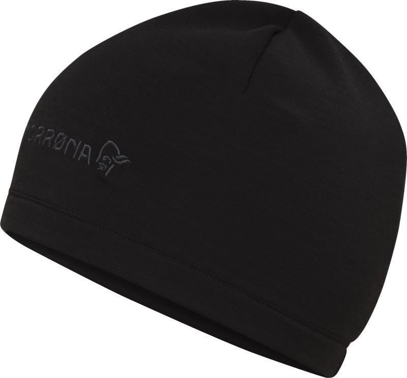 Norrona Warmwool2 Beanie - caviar 1