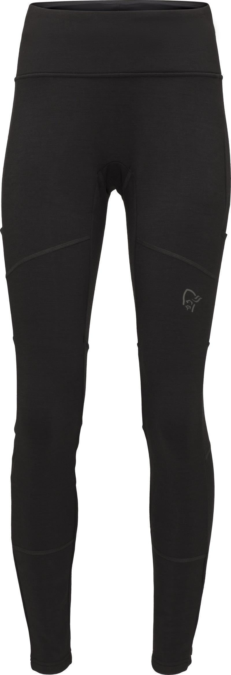 Norrona Winter Tights - Womens - Caviar 1