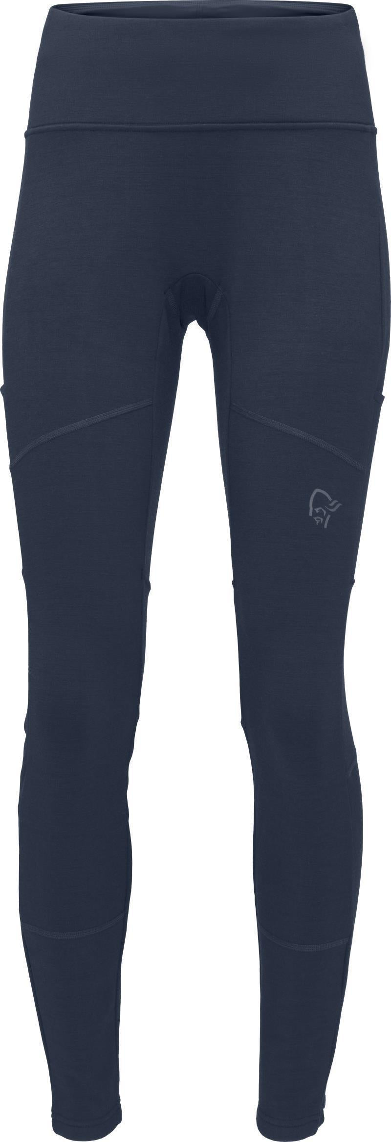 Norrona Winter Tights - Womens - Indigo Night 1