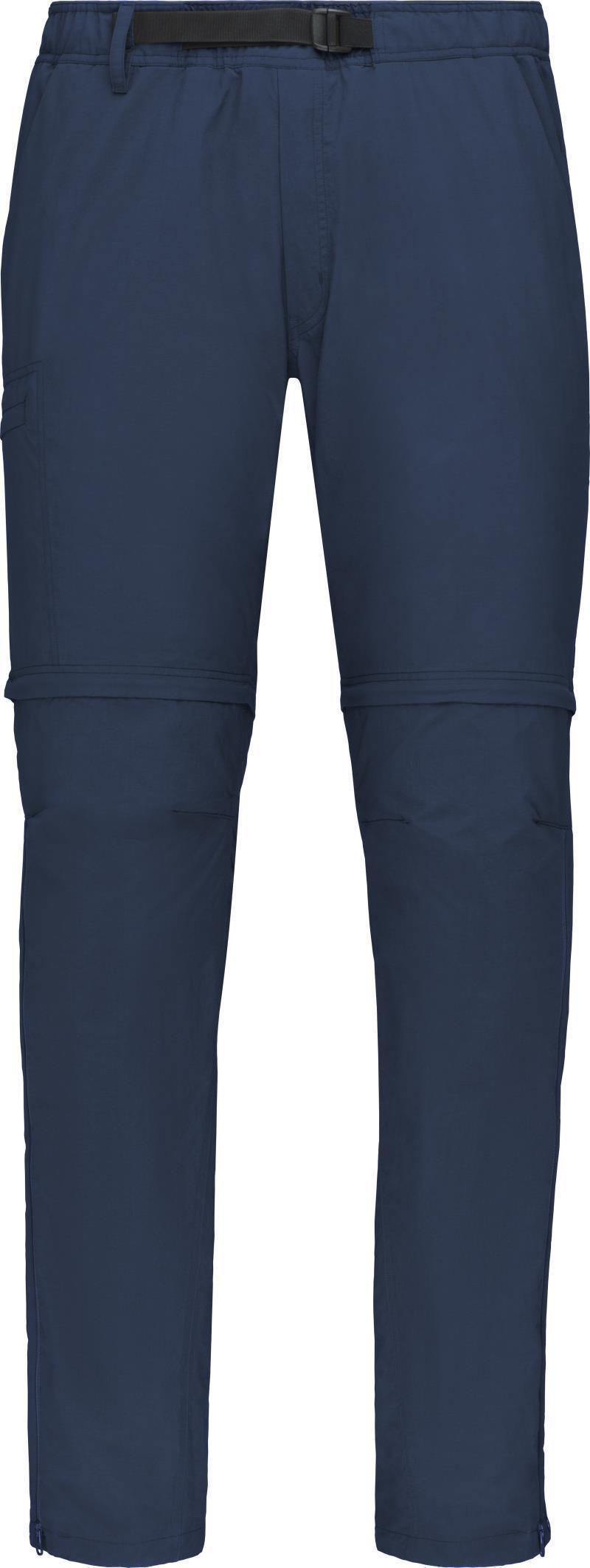 Norrona Zip-Off Pants - Mens - Indigo Night 1