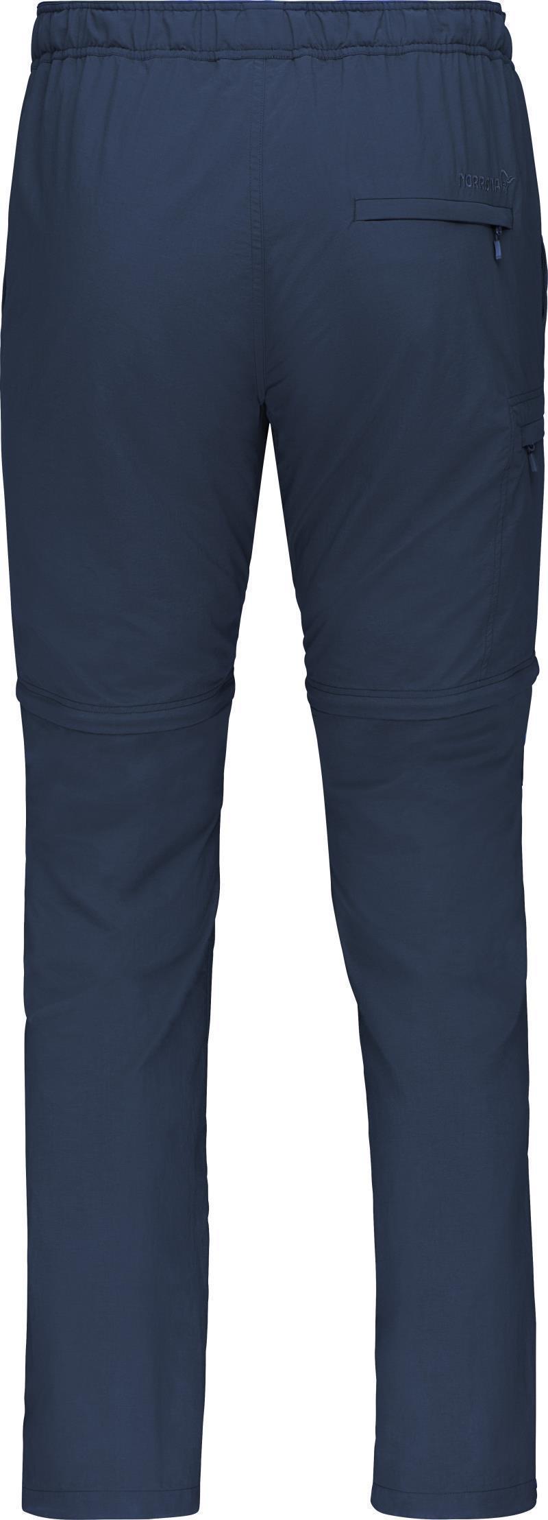 Norrona Zip-Off Pants - Mens - Indigo Night 2