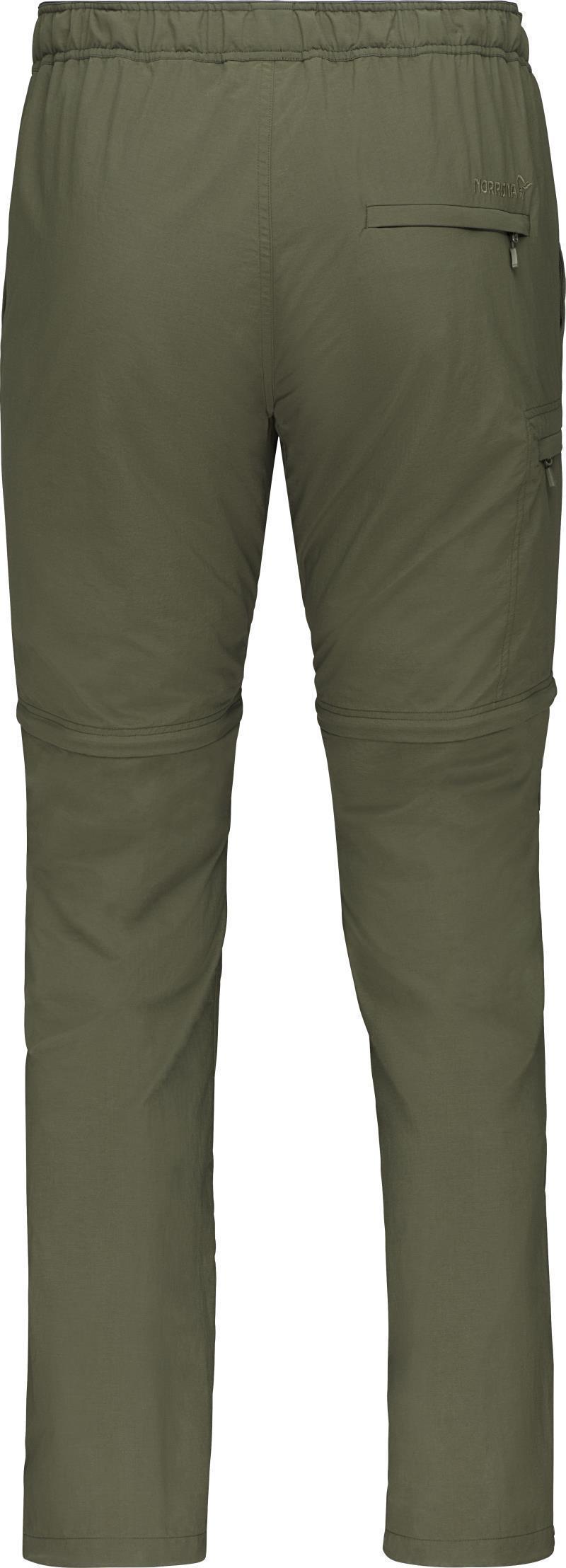 Norrona Zip-Off Pants - Mens - Olive Night 2