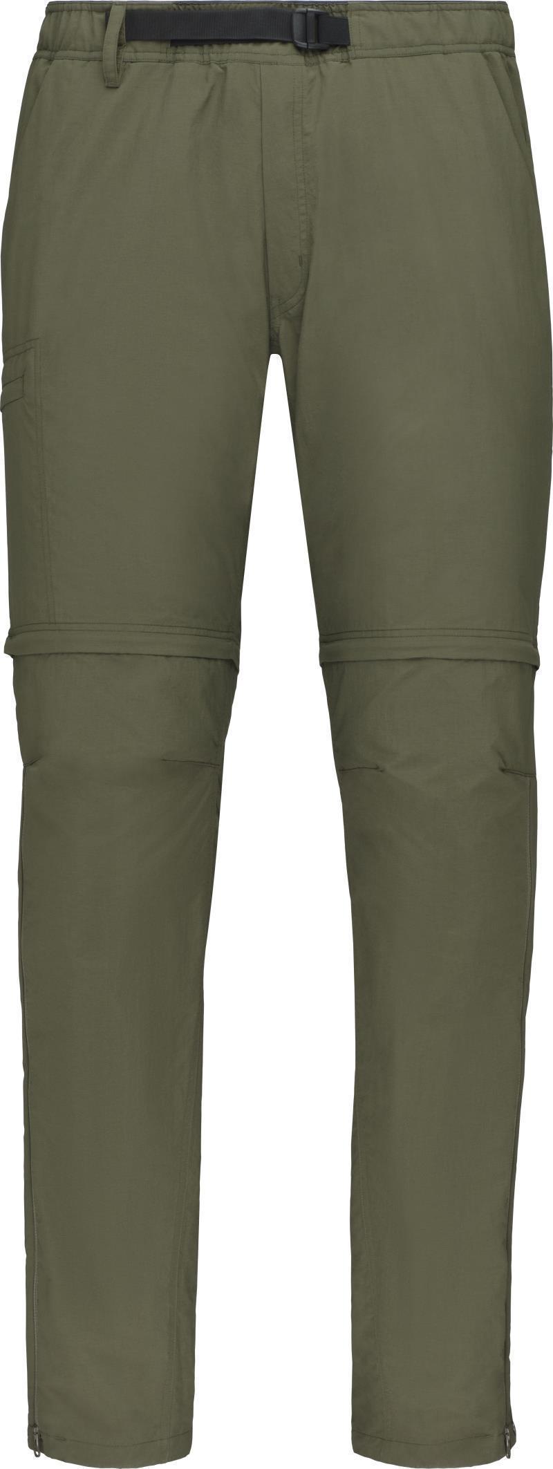 Norrona Zip-Off Pants - Mens - olive night 1