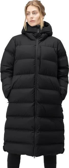 Oslo Down750 Coat - Womens - caviar 1