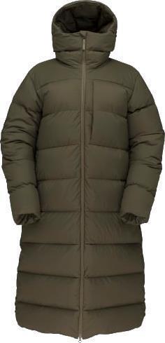 Oslo Down750 Coat - Womens - olive night 1