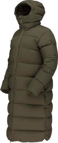 Oslo Down750 Coat - Womens - olive night 1
