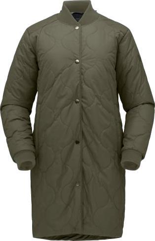 Oslo Thermo100 Coat - Womens - olive night 1