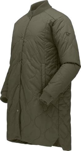 Oslo Thermo100 Coat - Womens - olive night 1