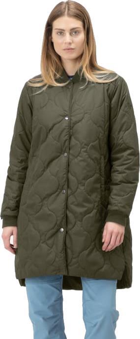 Oslo Thermo100 Coat - Womens - olive night 1