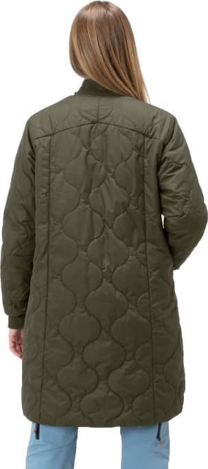 Oslo Thermo100 Coat - Womens - olive night 1