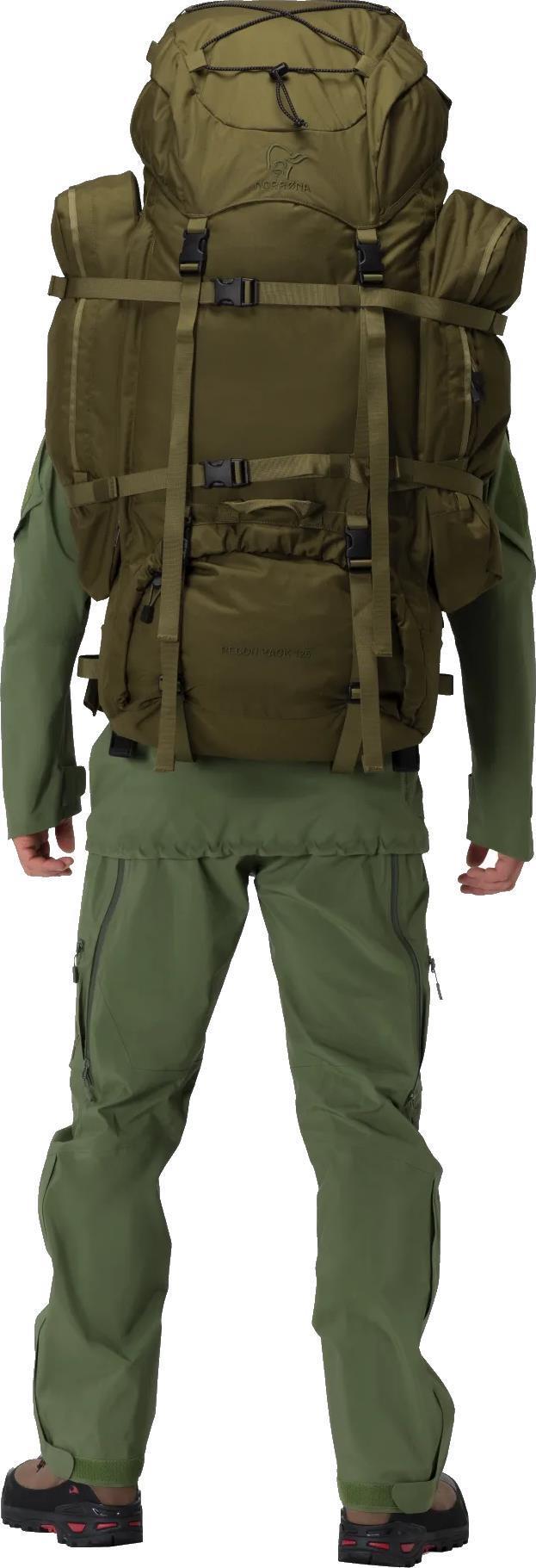 Recon 125L Synkroflex Pack - Military Green 2