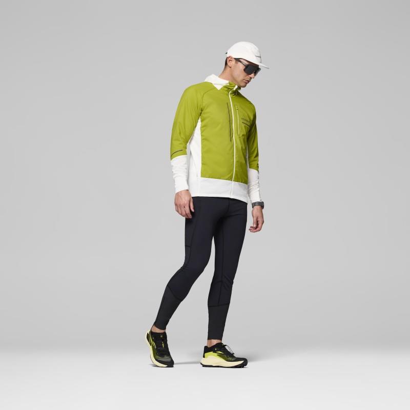 Senja Alpha90 Hood - Mens - golden lime / snow white 1