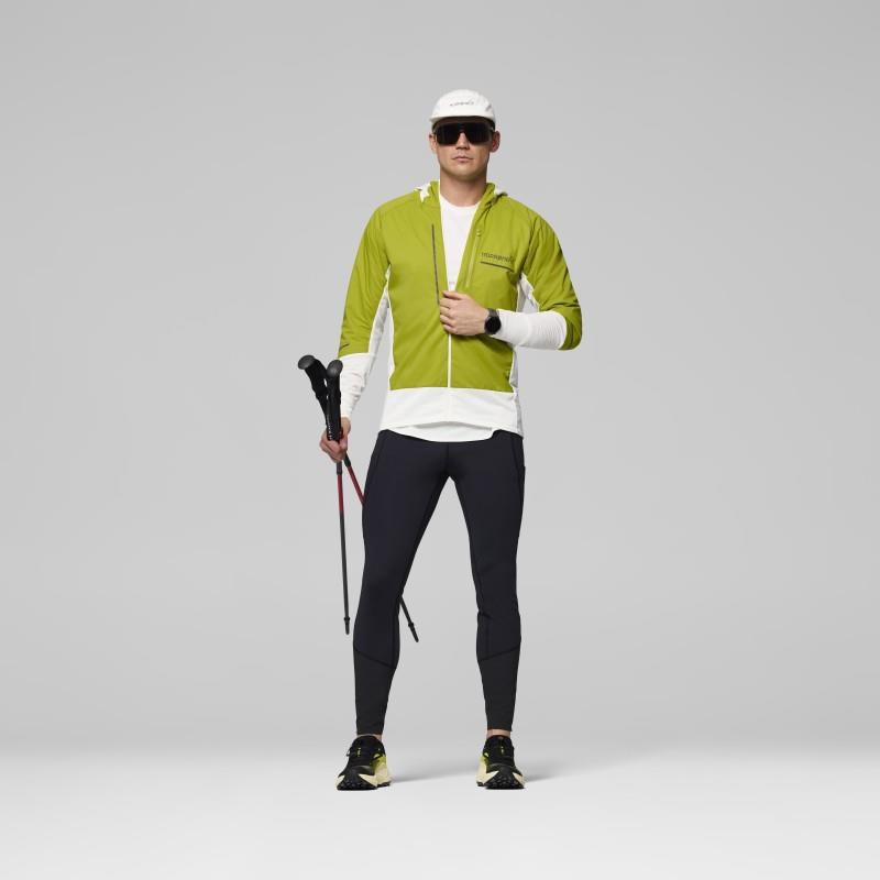 Senja Alpha90 Hood - Mens - golden lime / snow white 1