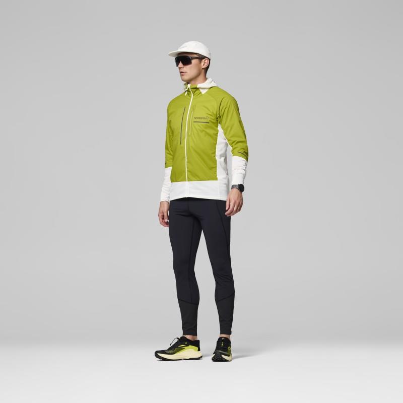 Senja Alpha90 Hood - Mens - golden lime / snow white 1