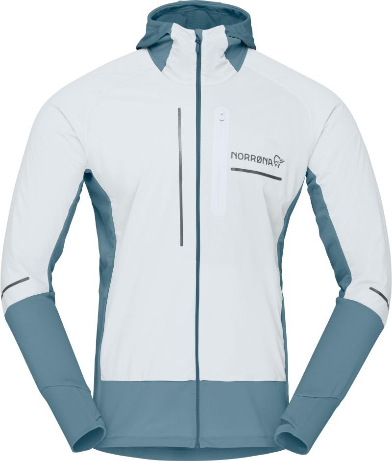 Senja Alpha90 Hood - Mens - snow white 1