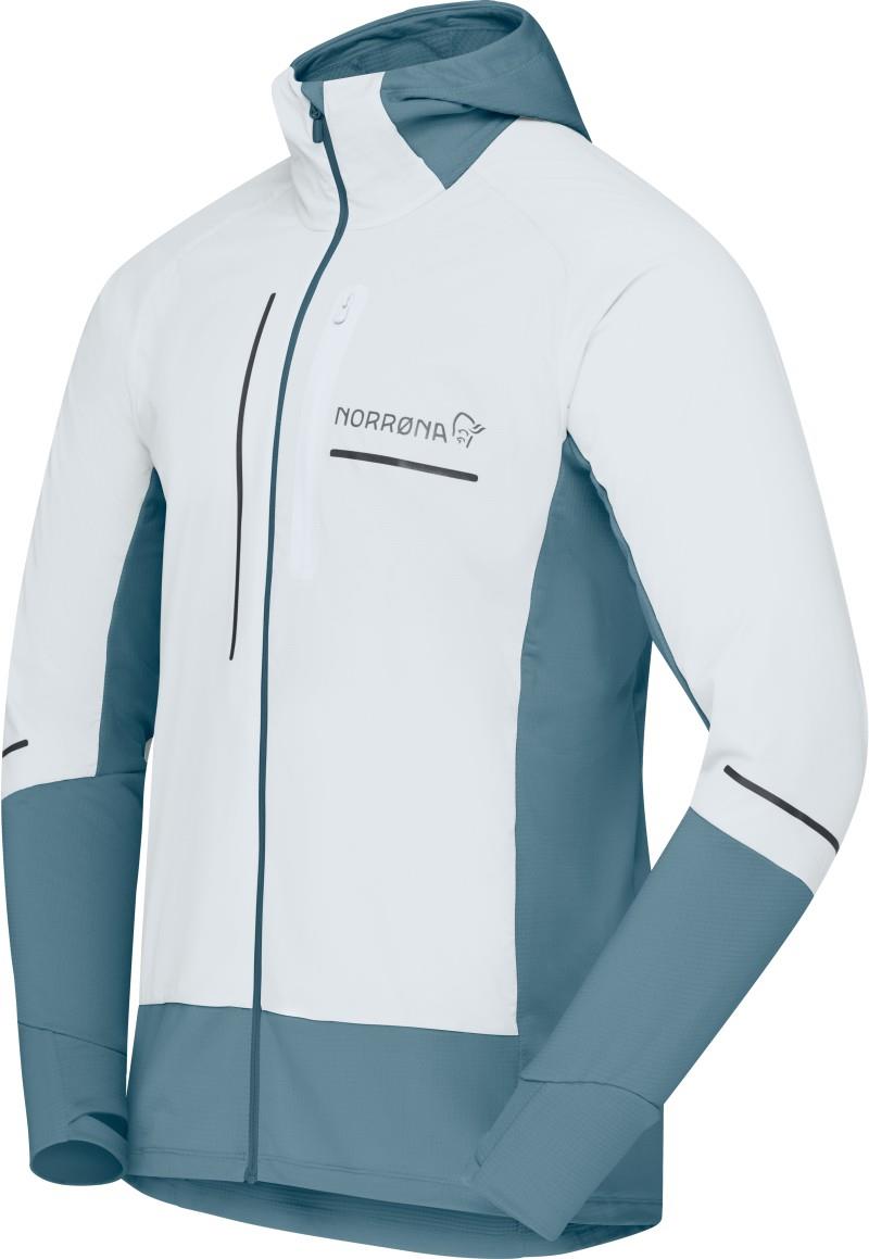 Senja Alpha90 Hood - Mens - snow white 1