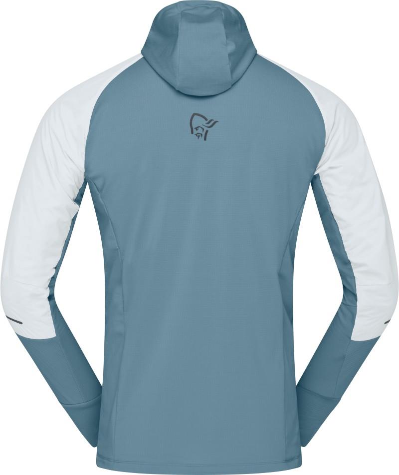 Senja Alpha90 Hood - Mens - snow white 1