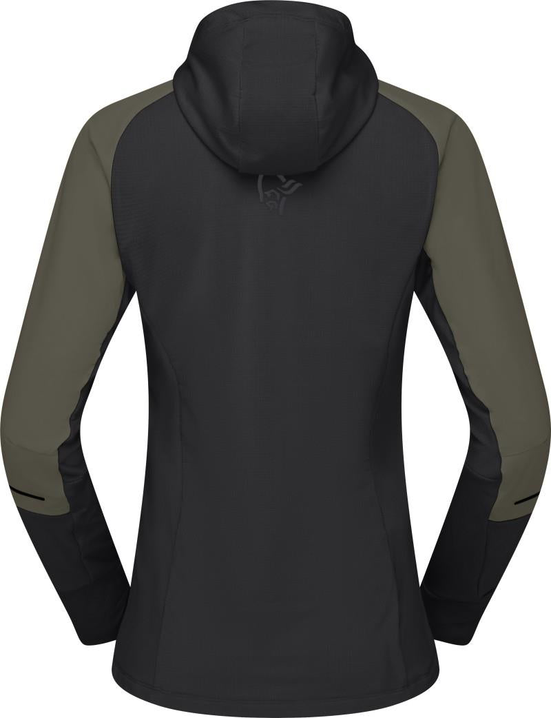 Senja Alpha90 Hood - Womens - olive night 1