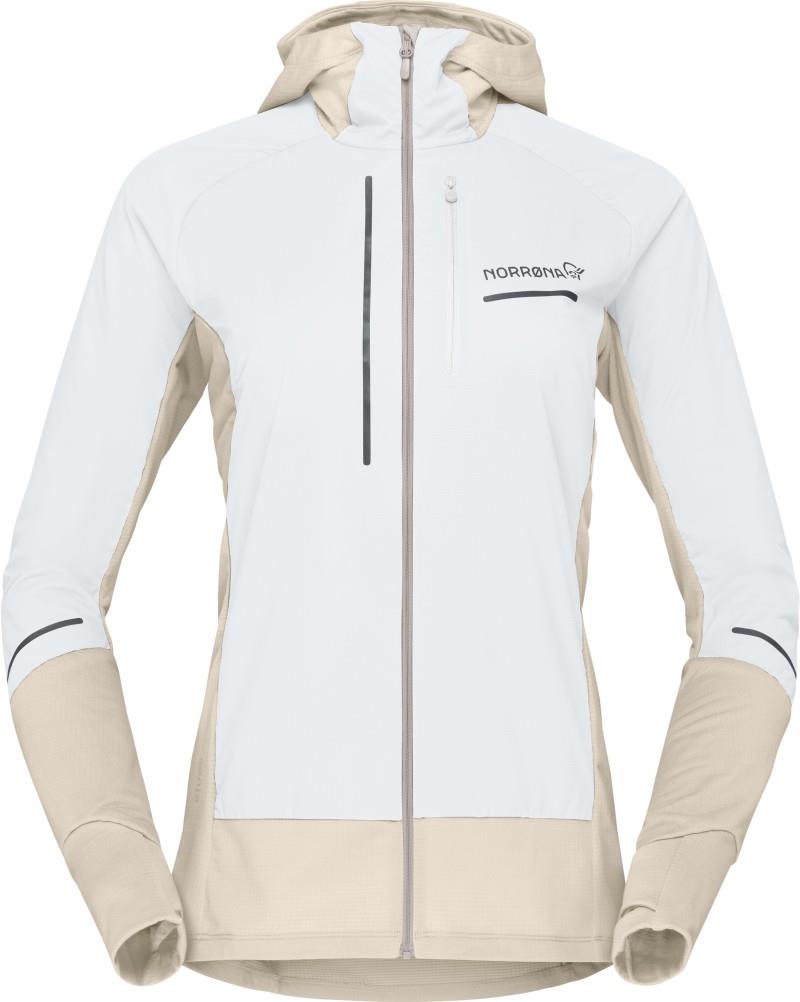 Senja Alpha90 Hood - Womens - snow white 1