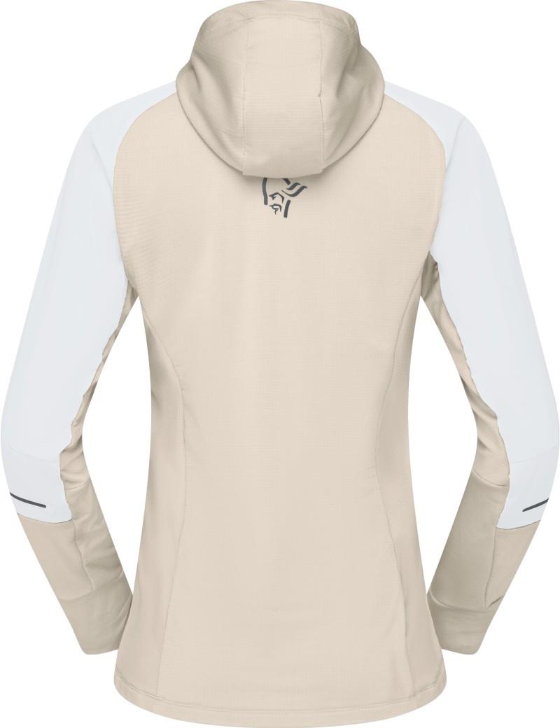 Senja Alpha90 Hood - Womens - snow white 1