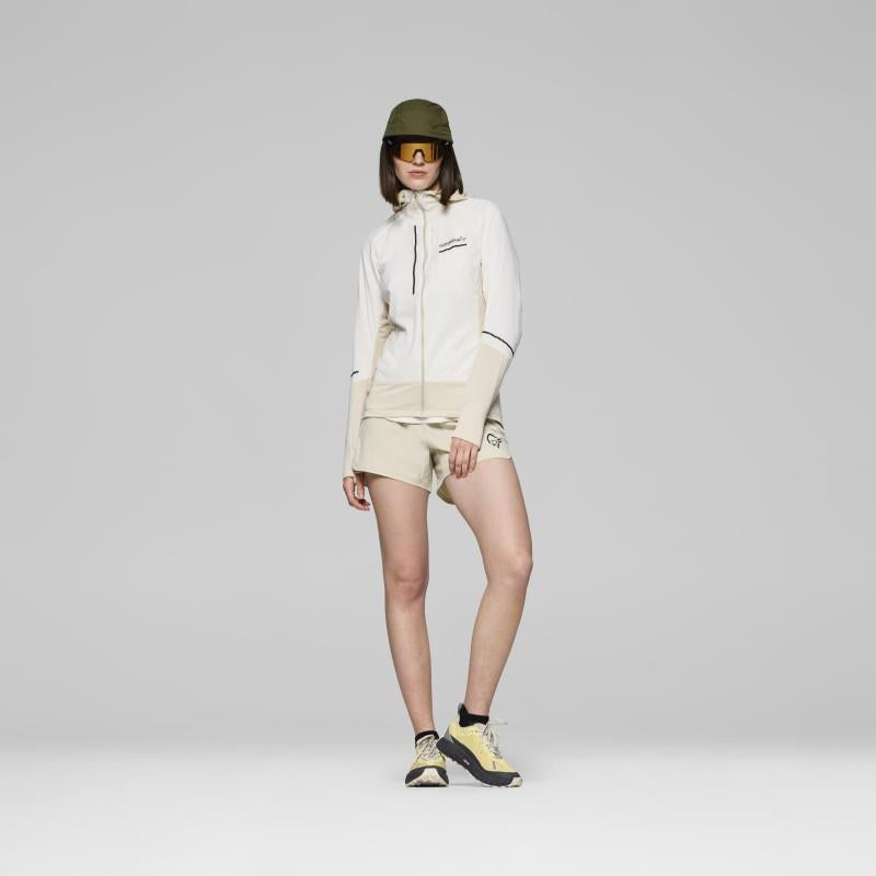 Senja Alpha90 Hood - Womens - snow white 1