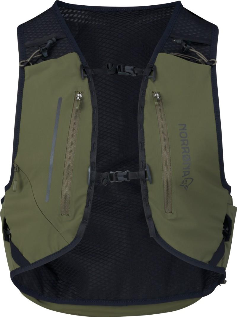 Senja Econyl70 15L Pack - olive night 1