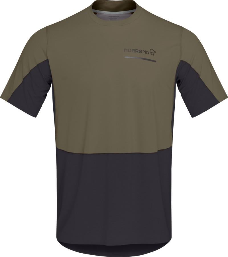 Senja Equaliser Lightweight T-Shirt - Mens - olive night 1