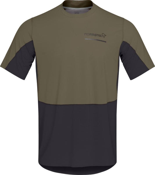 Senja Equaliser Lightweight T-Shirt - Mens - olive night 1