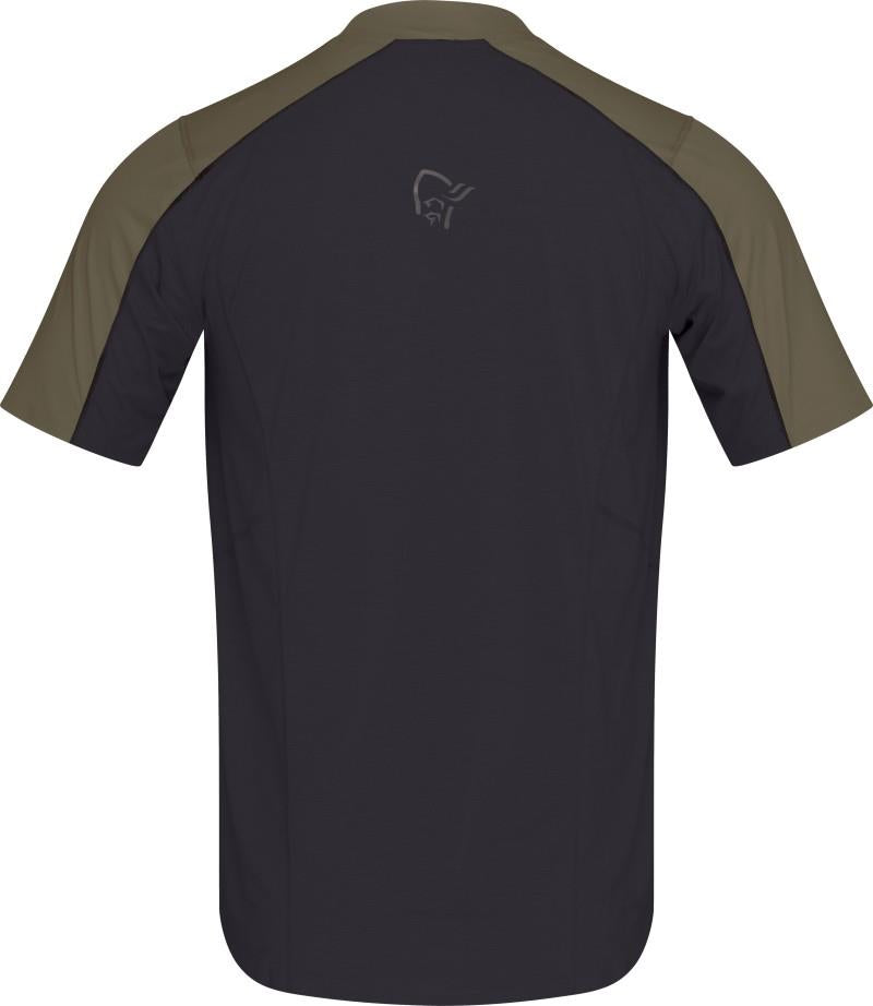 Senja Equaliser Lightweight T-Shirt - Mens - olive night 1