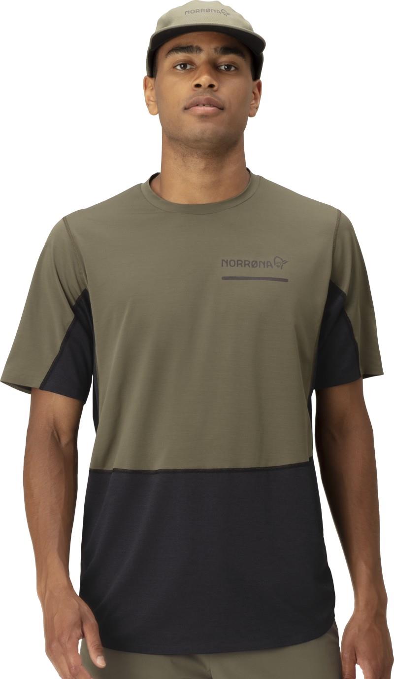 Senja Equaliser Lightweight T-Shirt - Mens - olive night 1