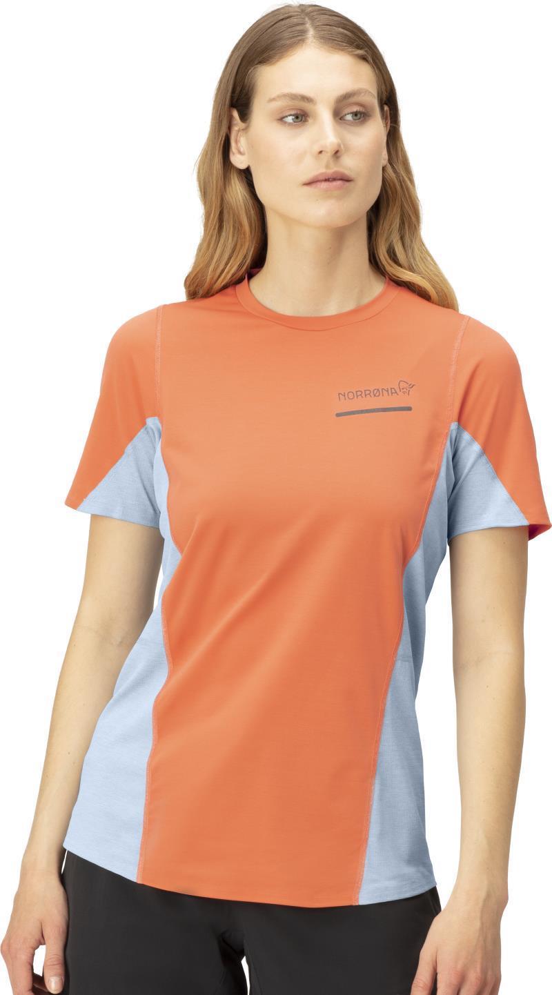 Senja Equaliser Lightweight T-Shirt - Womens - Flamingo 3