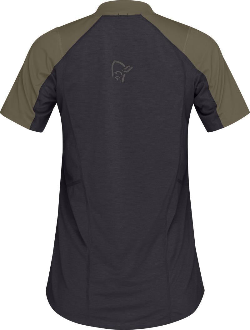 Senja Equaliser Lightweight T-Shirt - Womens - Olive Night 2