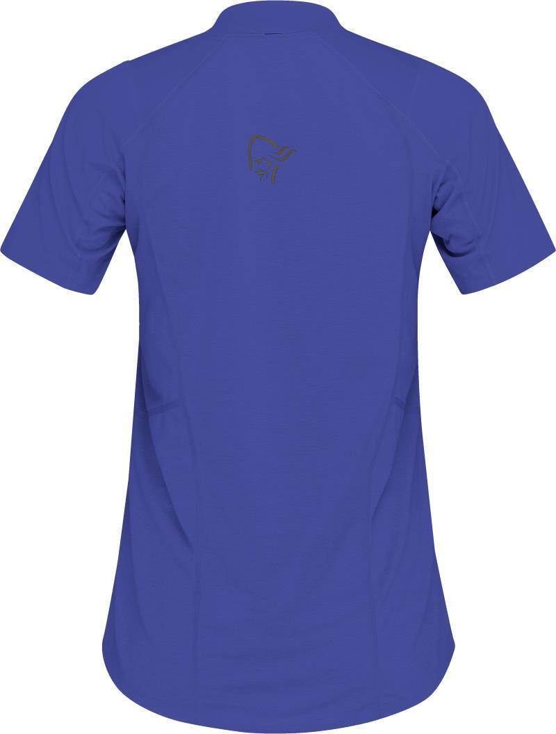 Senja Equaliser Lightweight T-Shirt - Womens - Royal Blue 2