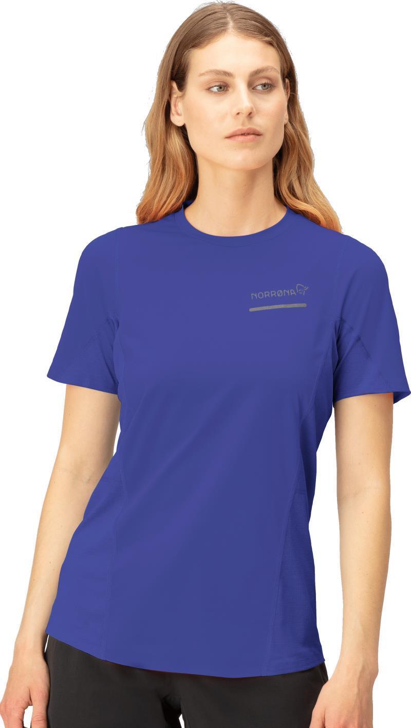 Senja Equaliser Lightweight T-Shirt - Womens - Royal Blue 3