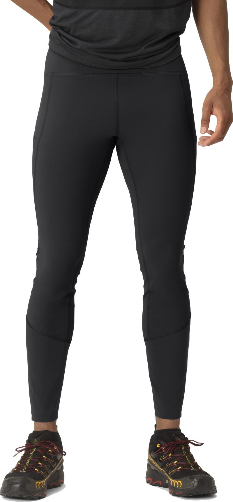Senja Equaliser Stretch Tights - Mens - caviar 1